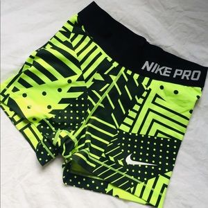 Nike Pro Dry Fit Shorts